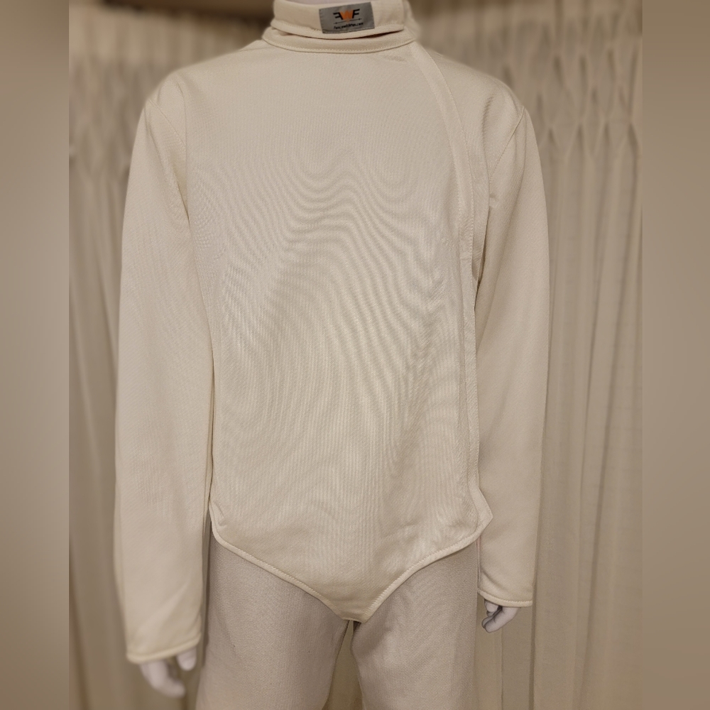 NWOT Fence With Fun Men's RH F/Z Fencing Jacket, Size 56, 350NW, All 3 Weapons